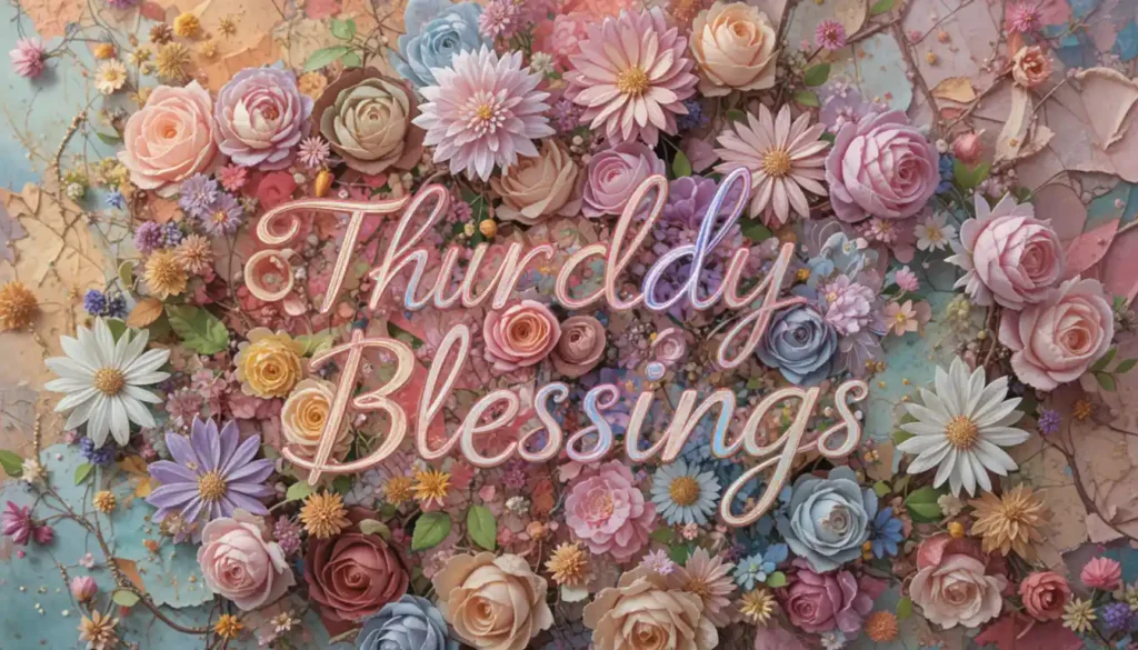 thursday blessings and prayer