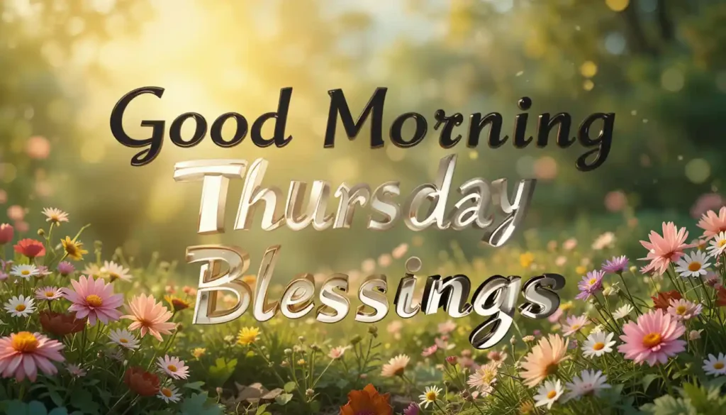 thursday blessings and prayer
