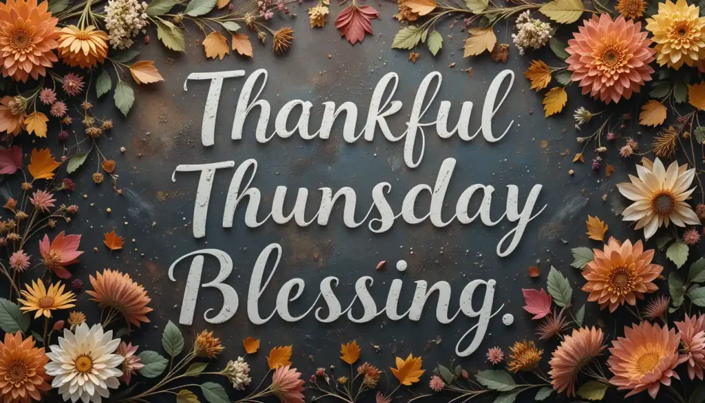 Thursday Blessings and Prayers Bible Verses