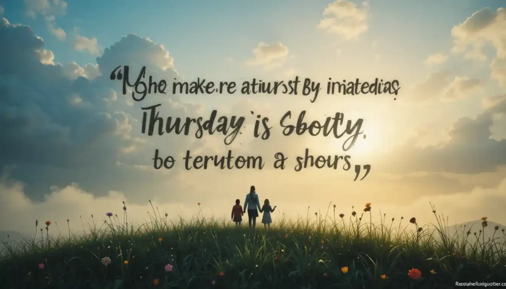 Thursday Blessings and Prayers Bible Verses