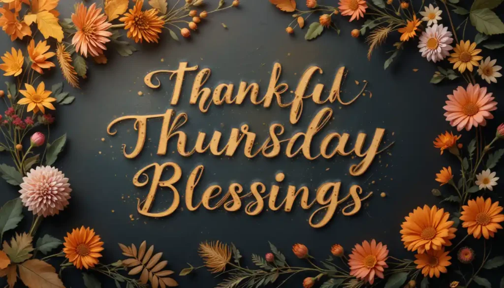 thursday blessings and prayer
