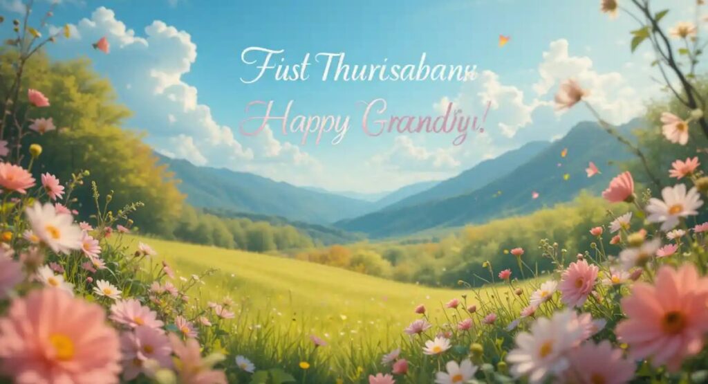 Spiritual Inspiration Thursday Blessings