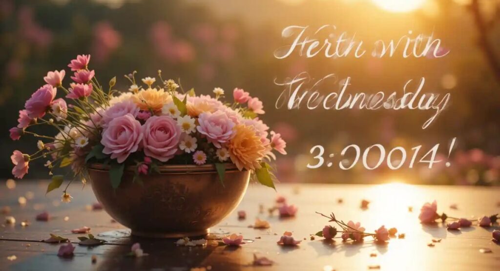 Wednesday Blessings