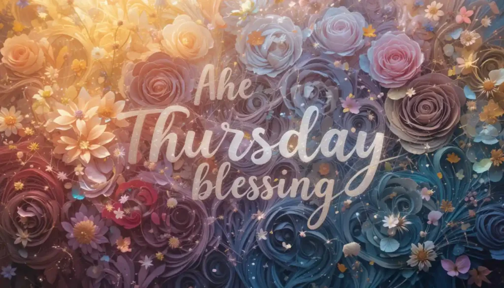 Thursday Blessings and Prayers Bible Verses