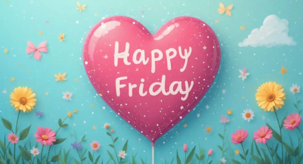  Friday blessings