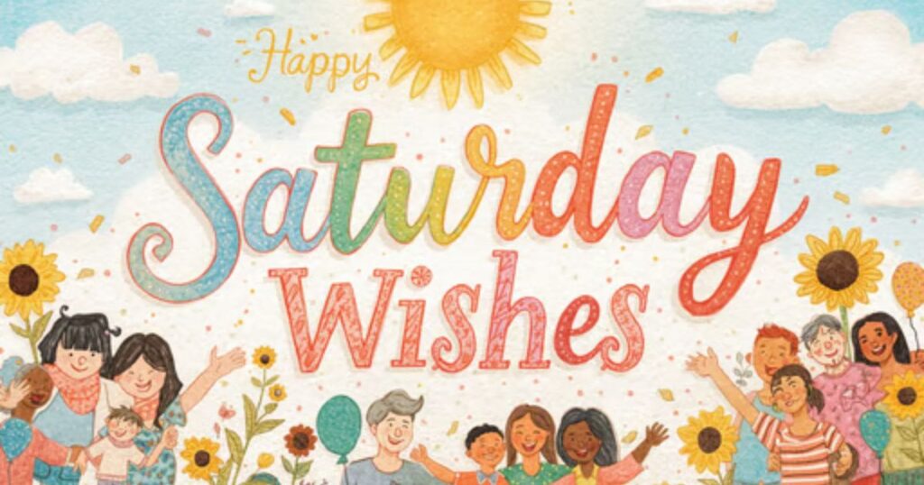 Saturday Blessings