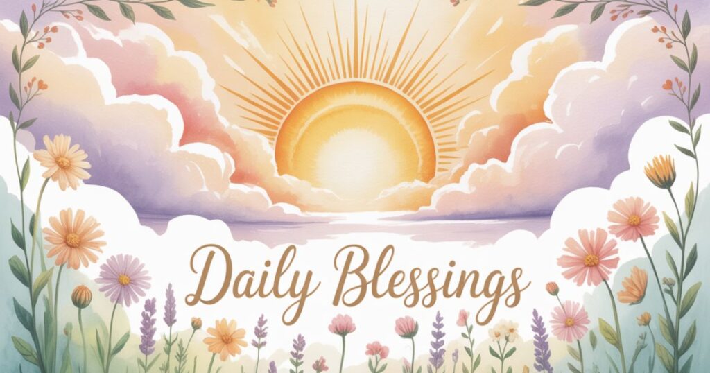 Daily Blessings