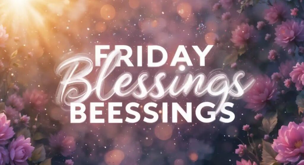  Friday blessings