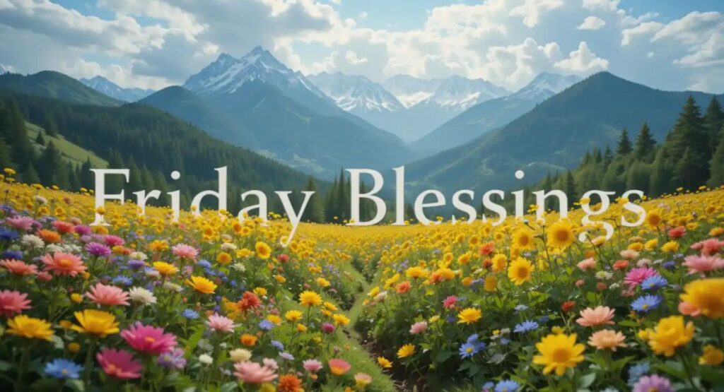  Friday blessings