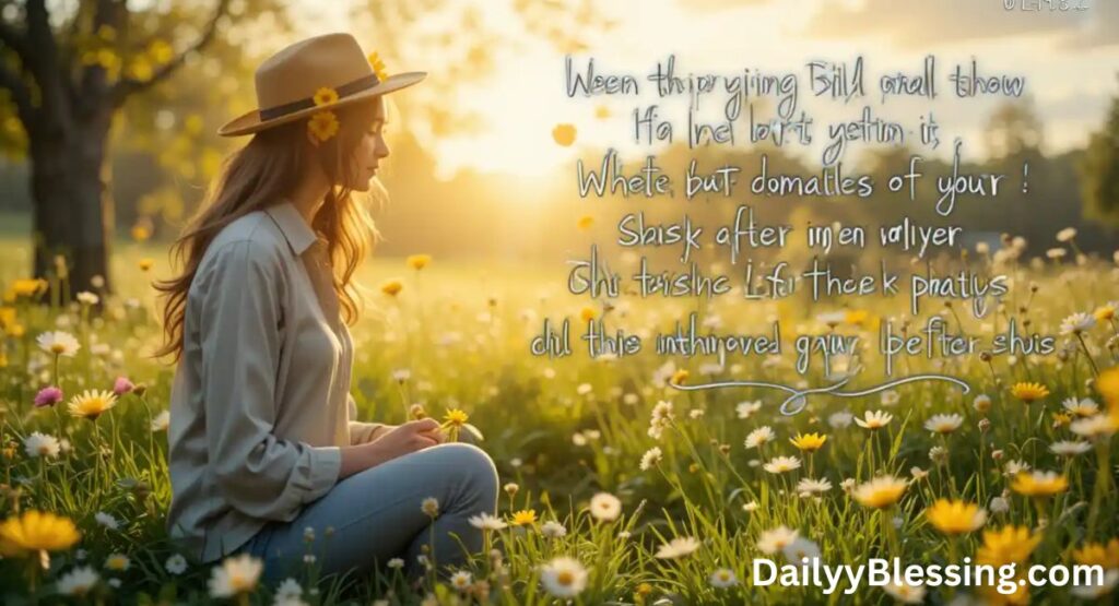 good afternoon prayer