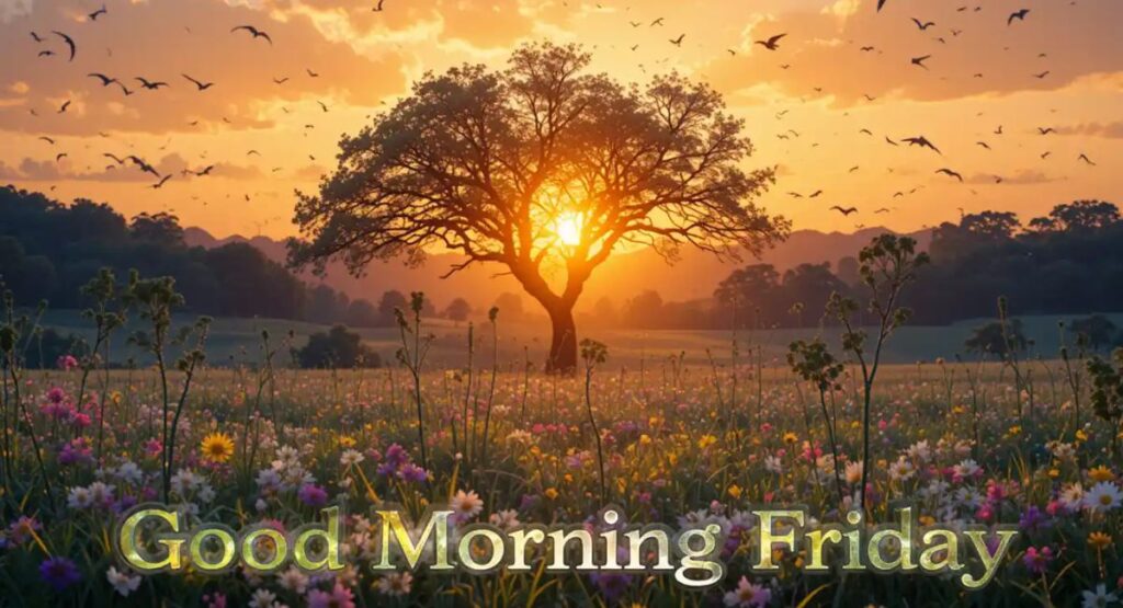 Good Morning Friday Blessings