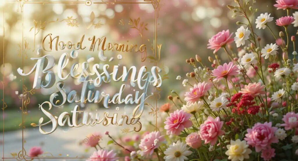 saturday blessings images