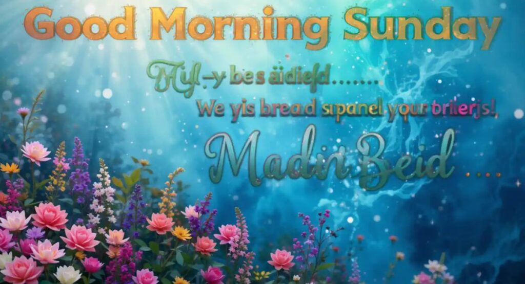 Sunday Blessings