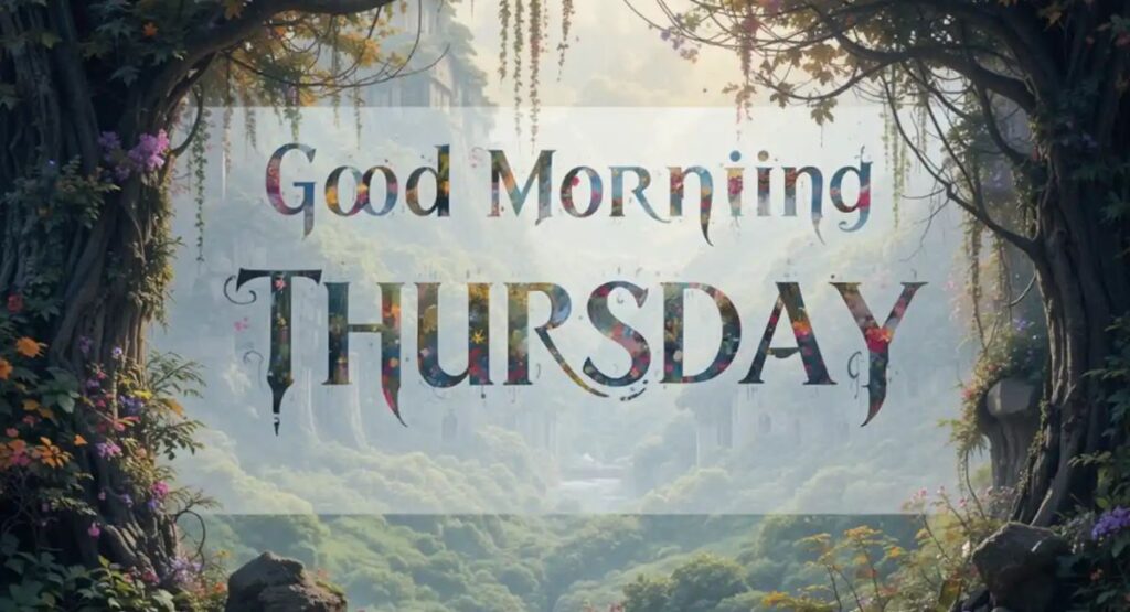 Thursday Blessings