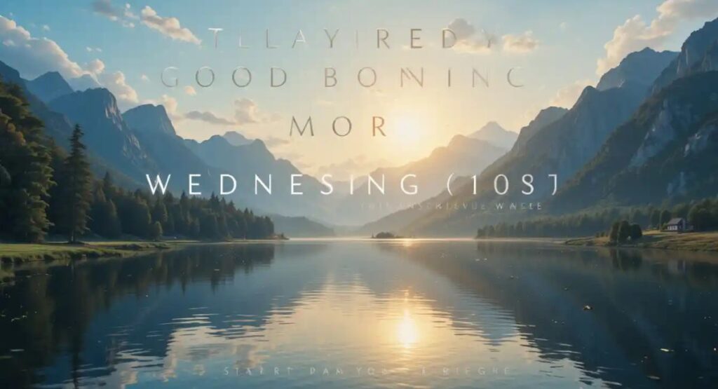 Wednesday Blessings
