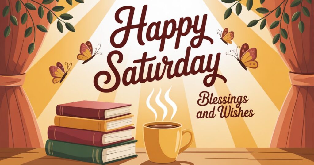 Saturday Blessings