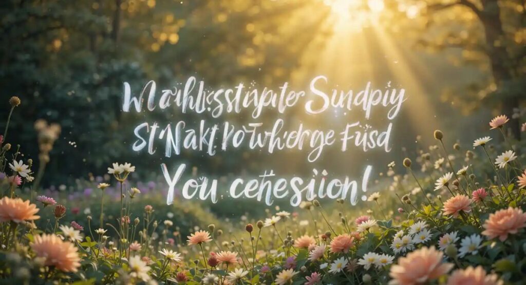 Sunday Blessings