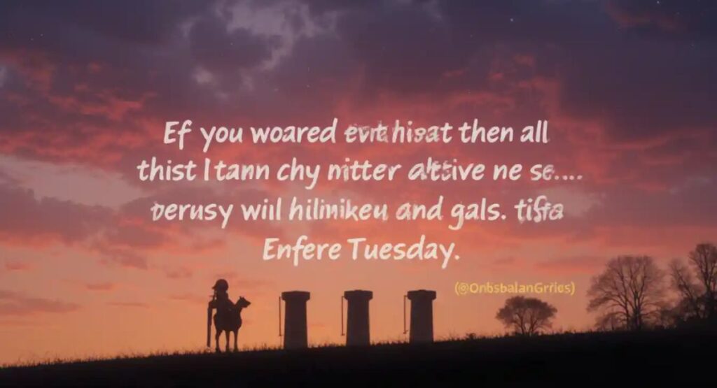 Tuesday Blessings