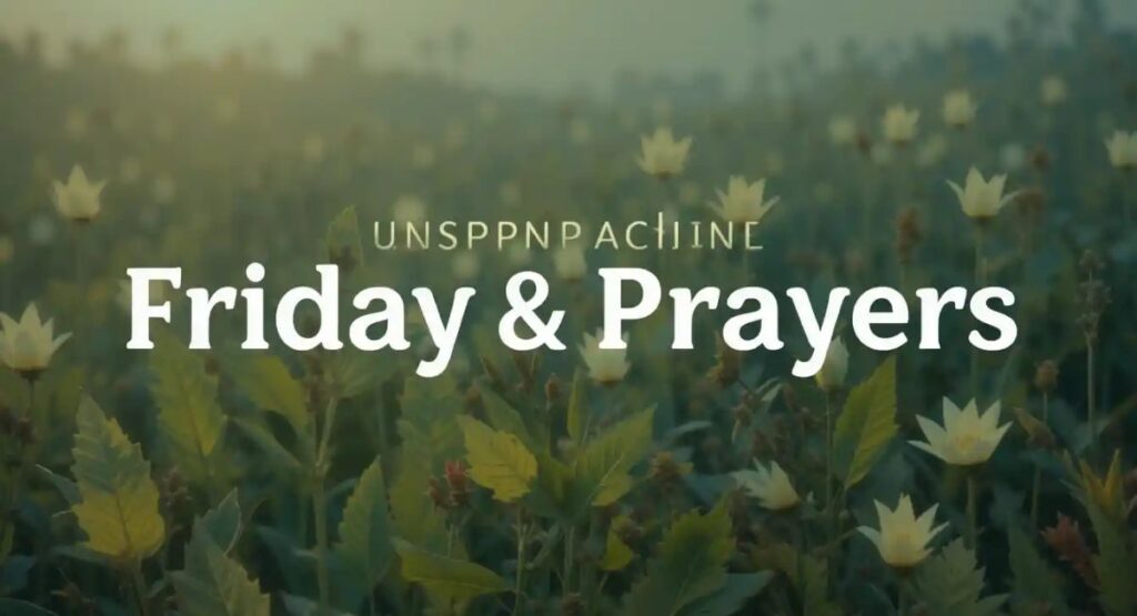  Friday blessings