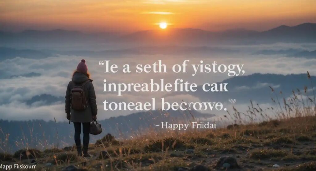 Good Morning Friday Blessings