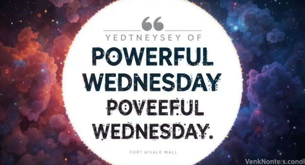 Wednesday Blessings