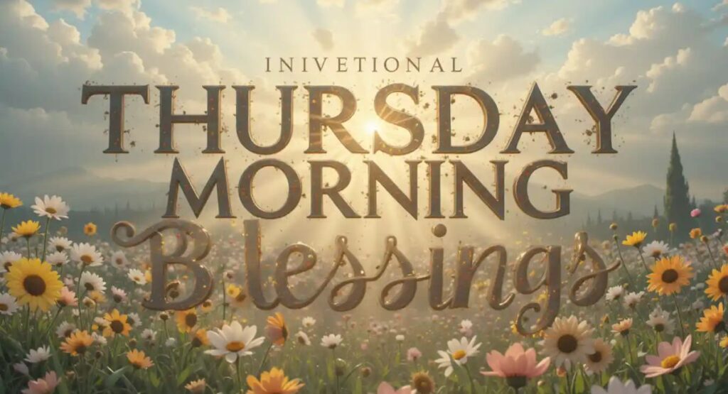 Thursday Blessings