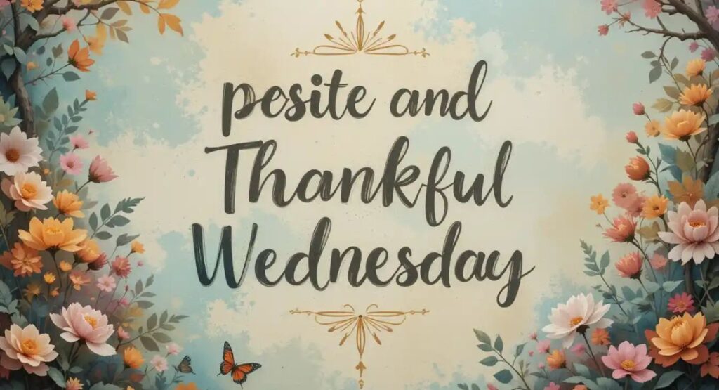 Wednesday Blessings