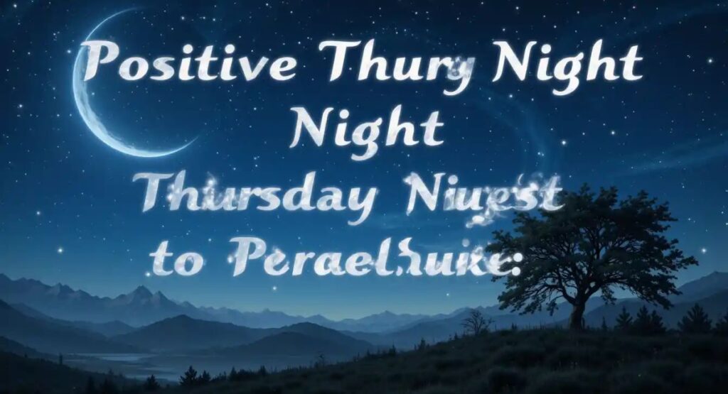 Spiritual Inspiration Thursday Blessings