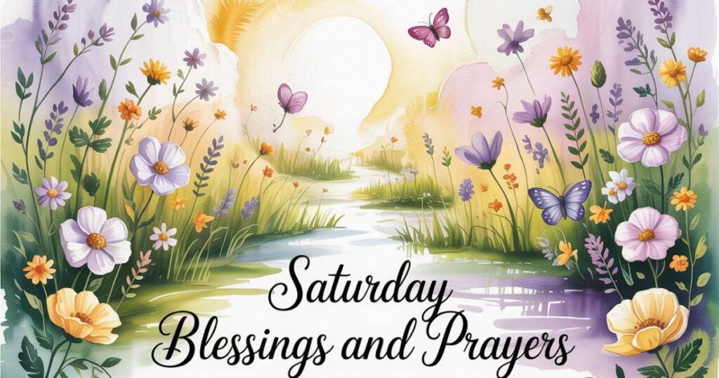 Saturday Blessings