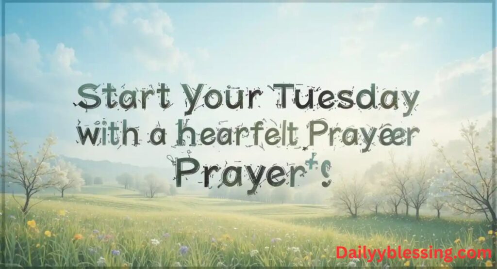 Tuesday Morning
