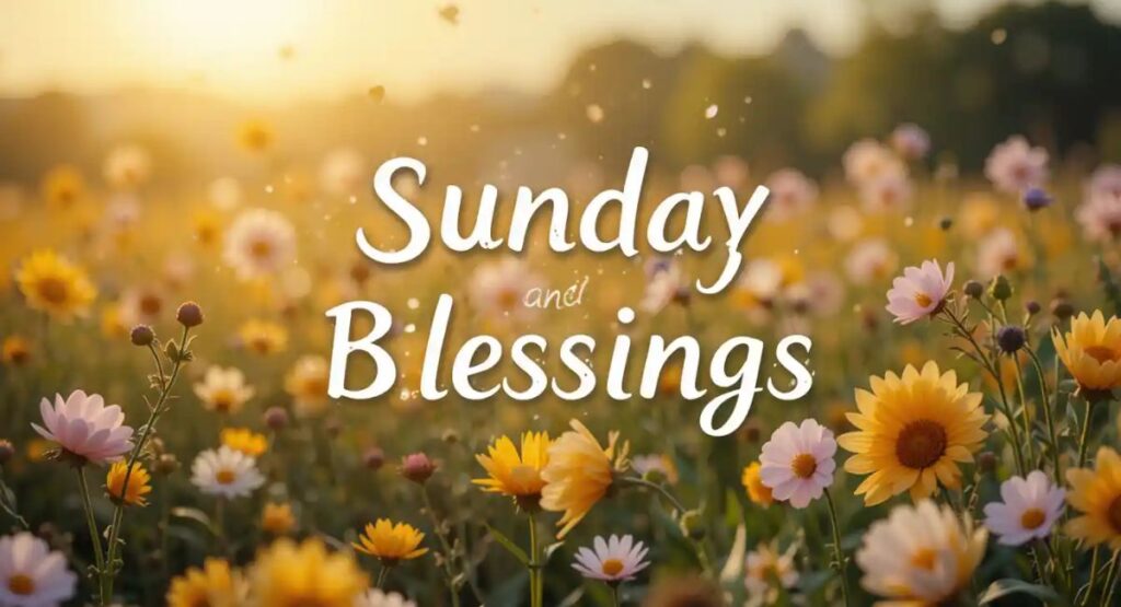 Sunday Blessings