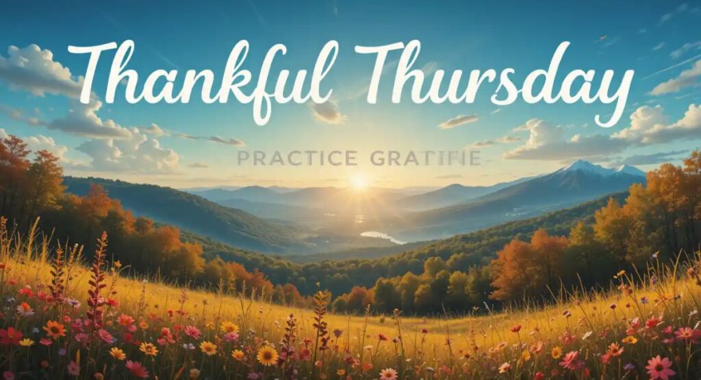 Spiritual Inspiration Thursday Blessings