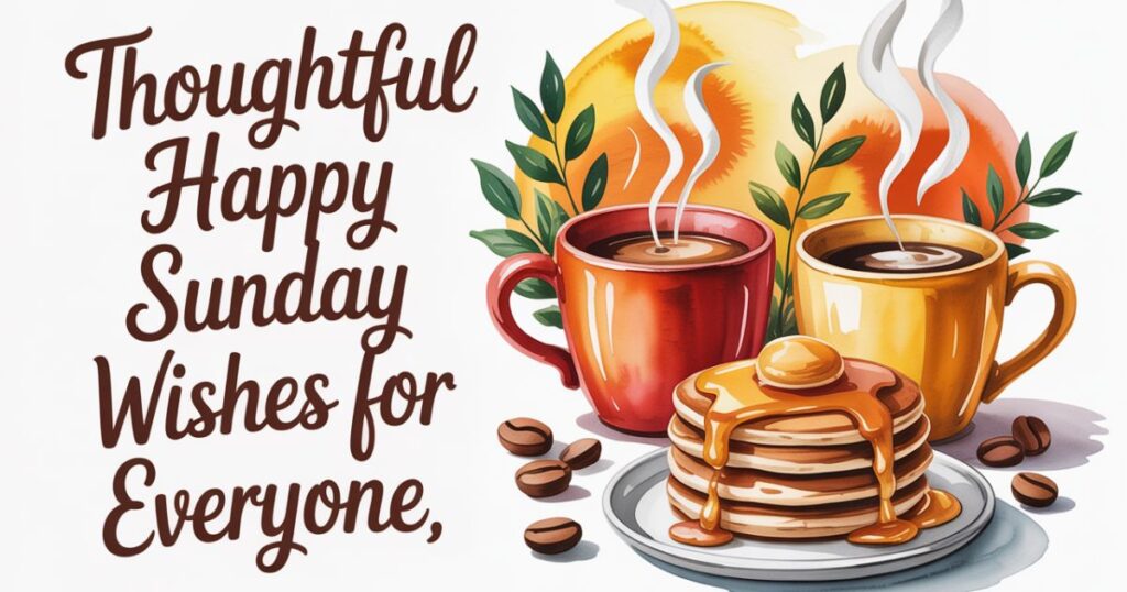 Sunday blessings