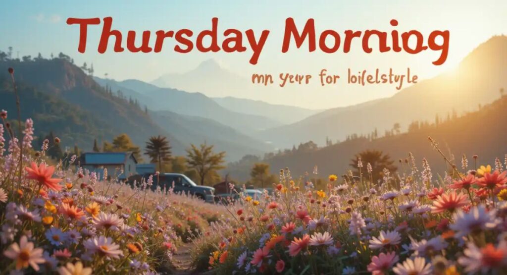 Thursday Blessings