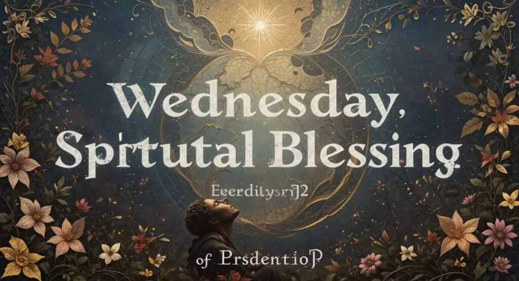 Wednesday Blessings
