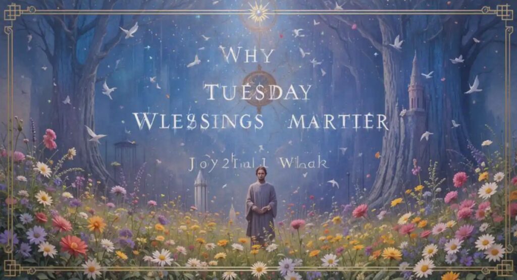 Tuesday Blessings