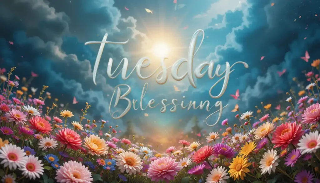 tuesday blessings and prayers