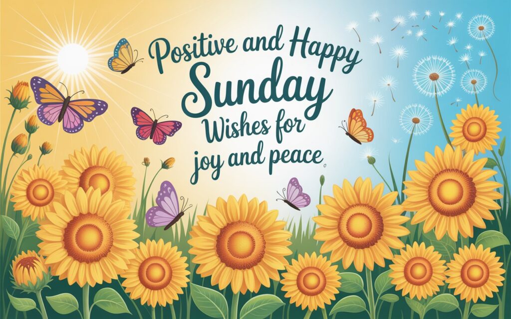 sunday blessings and prayers