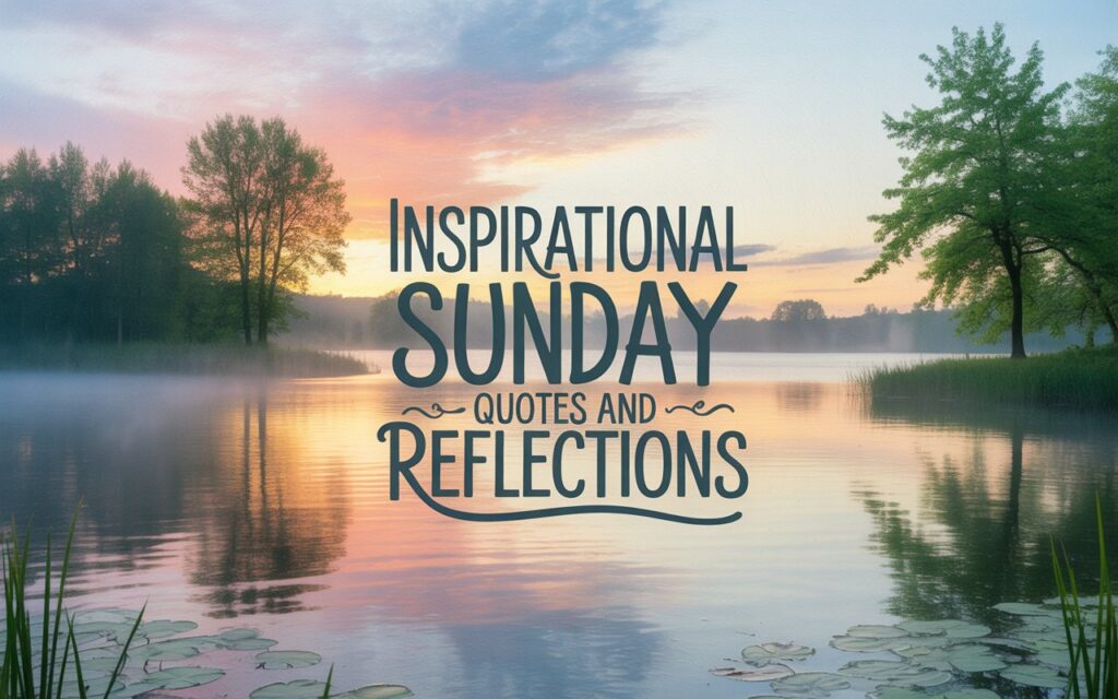 sunday blessings and prayers