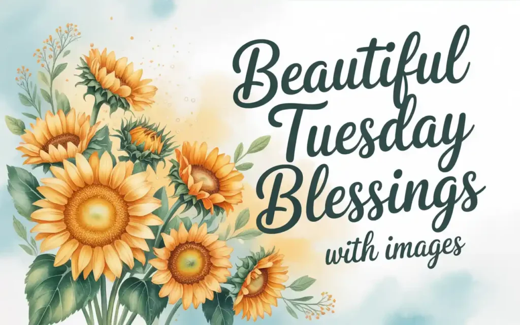 tuesday blessings and prayers