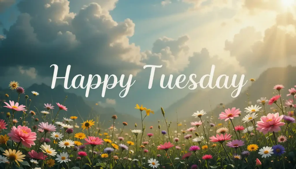 tuesday blessings and prayers