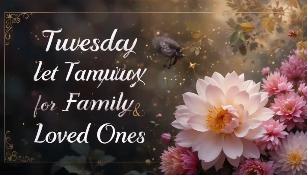 tuesday blessings and prayers