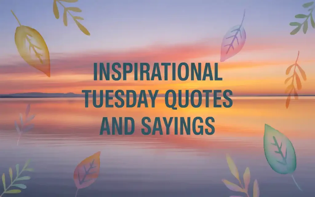 tuesday blessings and prayers