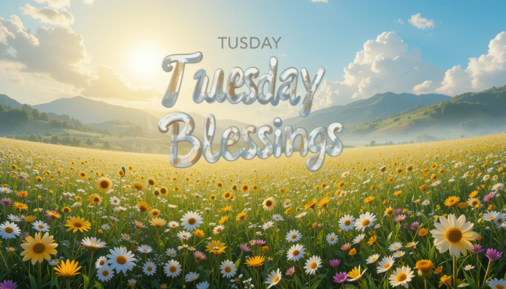 tuesday blessings and prayers images