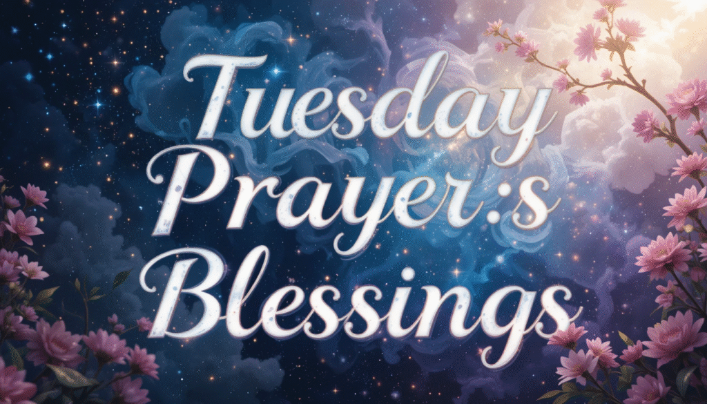 tuesday blessings and prayers images