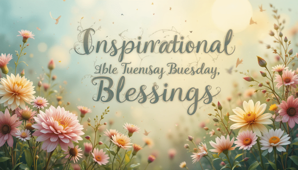 tuesday blessings and prayers images