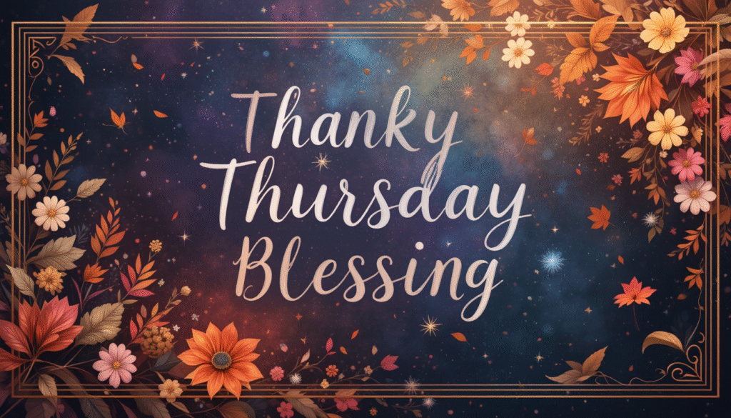 good morning thursday inspirational blessings