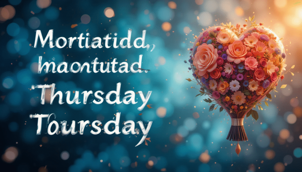 good morning thursday inspirational blessings