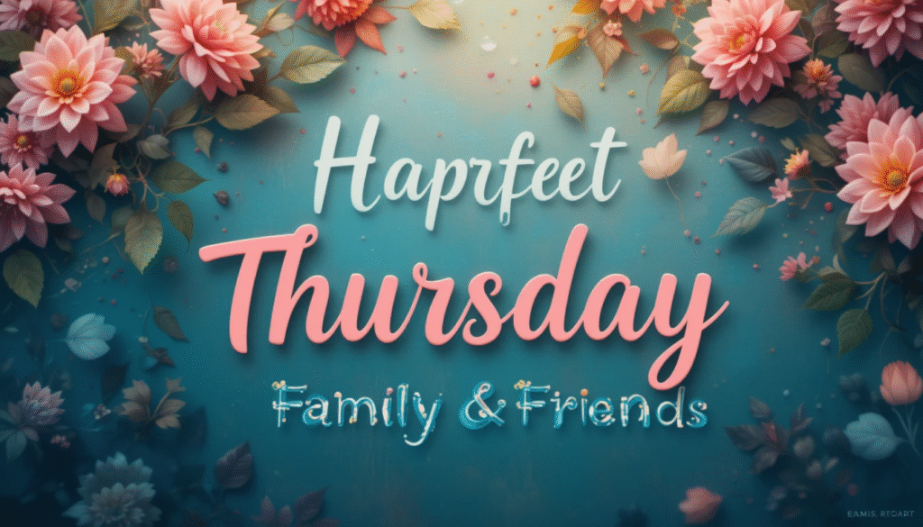 good morning thursday inspirational blessings