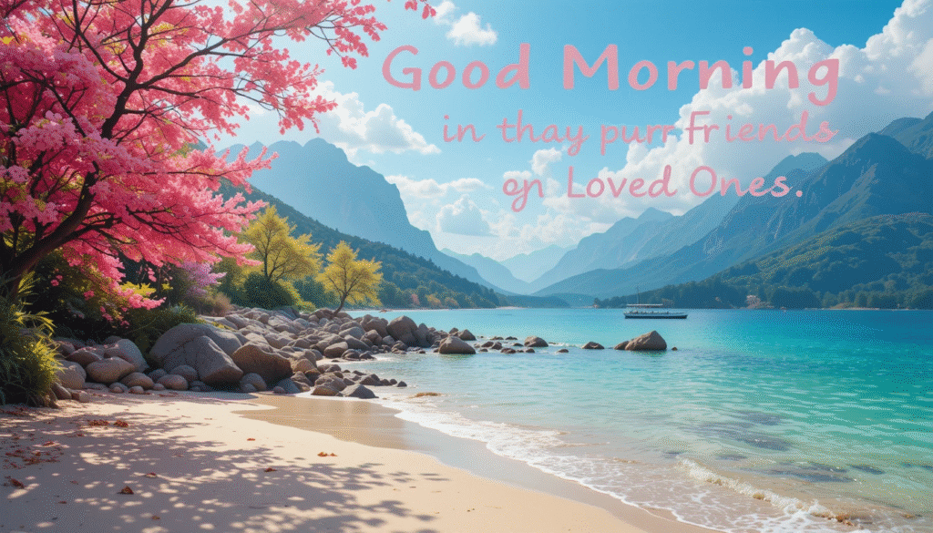 cute good morning blessings